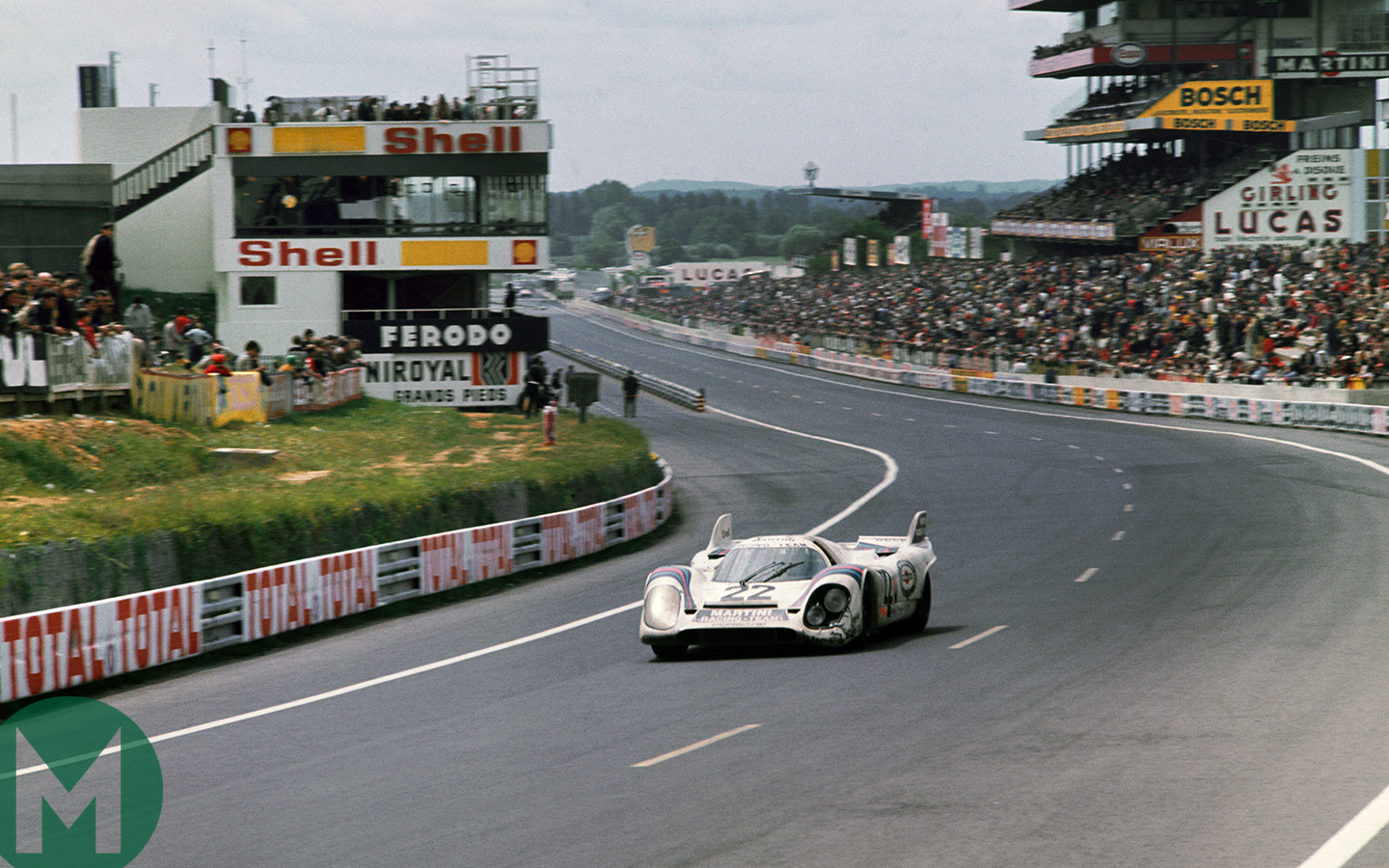 Porsche's race of records